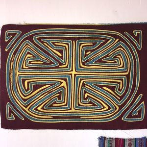 Hand made Mola Kuna !!!!